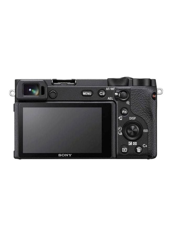 Sony - a6600 Digital Camera 24.2MP With APS-C Sensor - Image 1