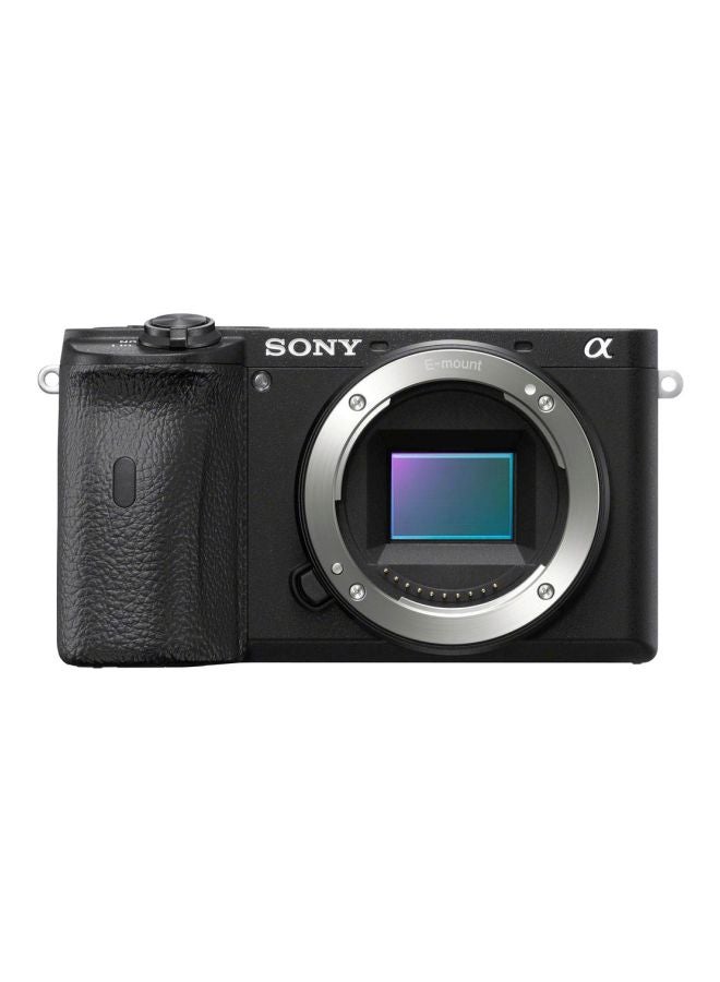 Sony - a6600 Digital Camera 24.2MP With APS-C Sensor - Image 1