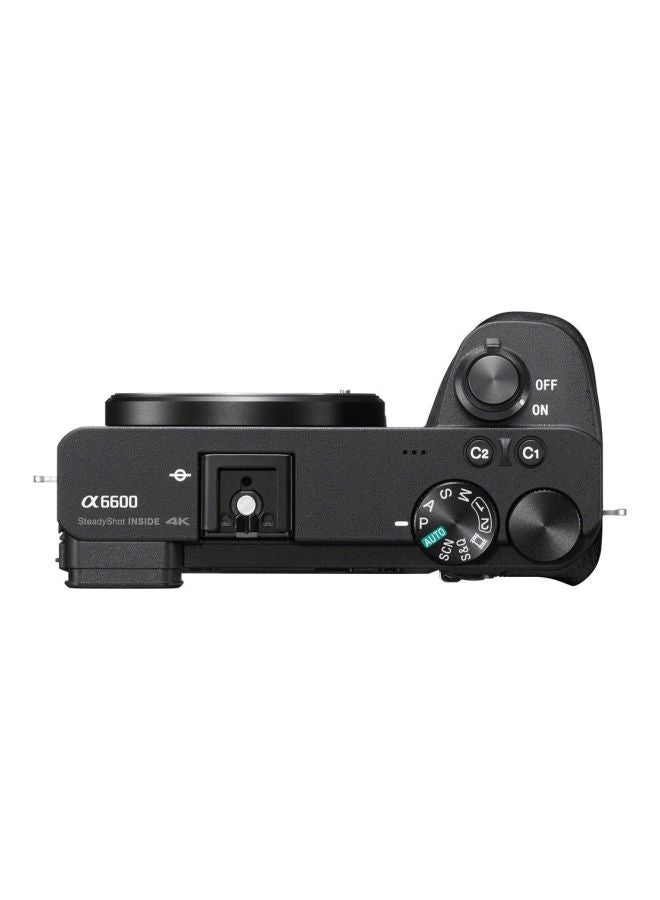 Sony - a6600 Digital Camera 24.2MP With APS-C Sensor - Image 1