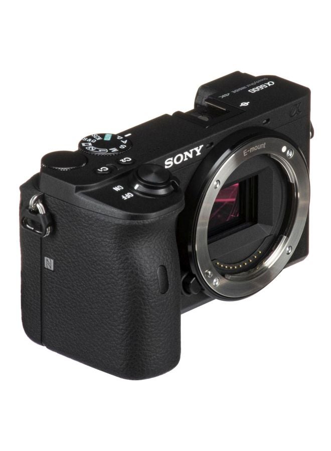 Sony - a6600 Digital Camera 24.2MP With APS-C Sensor - Image 1