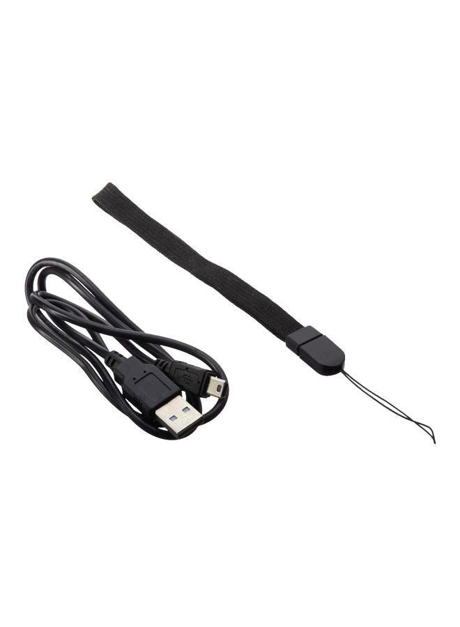 Vivitar - VF128-BLK Point And Shoot Digital Camera - Image 1