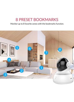 Yi Dome Camera With 1080p 2MP HD Wireless IP Security Surveillance  - Image 4