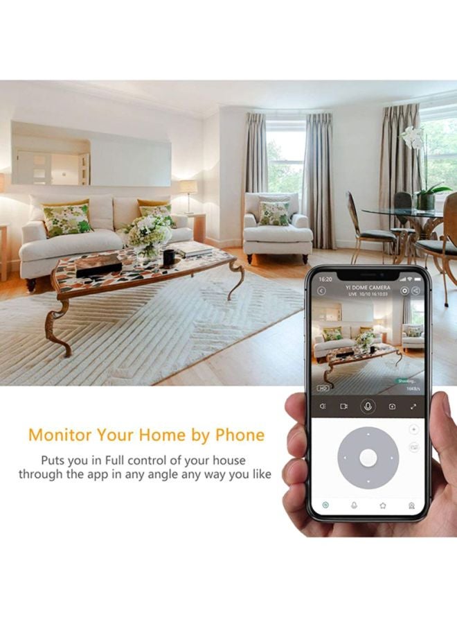 Yi Dome Camera With 1080p 2MP HD Wireless IP Security Surveillance - Image 5