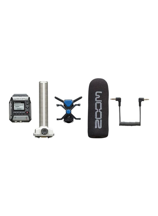 ZOOM - F1 Field Recorder With Shotgun Microphone - Image 1