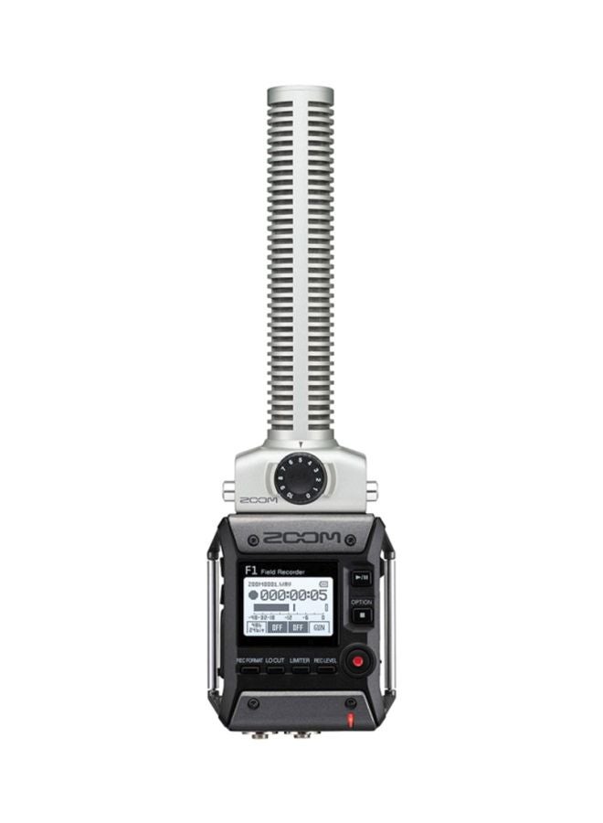 ZOOM - F1 Field Recorder With Shotgun Microphone - Image 1