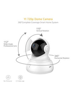 Yi Dome Camera With 1080p 2MP HD Wireless IP Security Surveillance  - Image 3