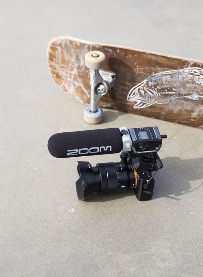 ZOOM - F1 Field Recorder With Shotgun Microphone - Image 1