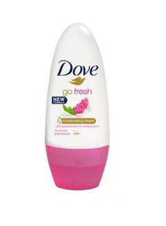 Dove Go Fresh Roll-On Anti Perspirant With Moisturizing Cream And Pomegranate And Lemon Verbena Scent Multicolour 50ml 