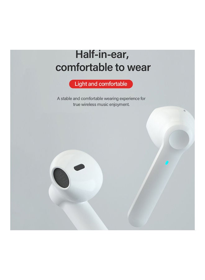 Lenovo True Wireless BT Earbuds White - Image 3