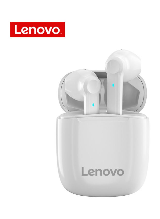 Lenovo True Wireless BT Earbuds White - Image 1