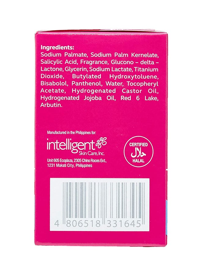 Belo Essentials 3-Piece Smoothening Body Bar Kit Pink 90grams - Image 3