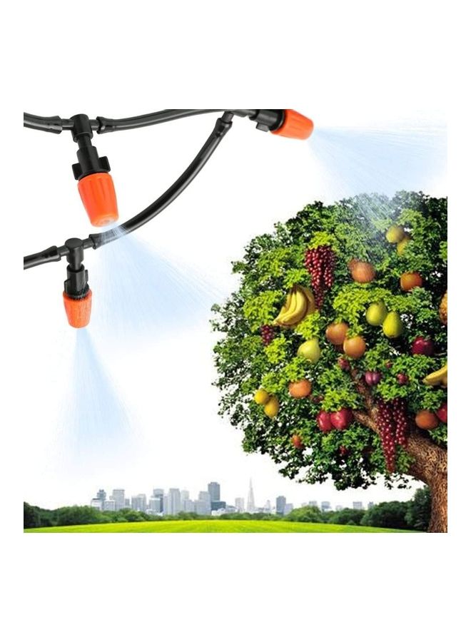 20-Piece Misting Nozzle Orange/Black - Image 2