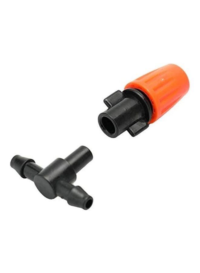 20-Piece Misting Nozzle Orange/Black - Image 3