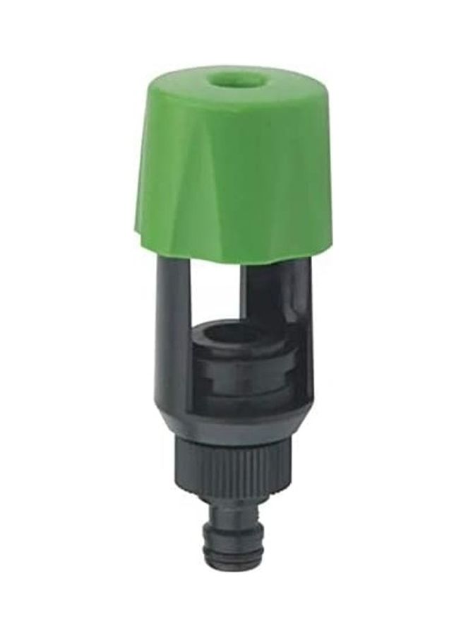 Generic Pipe Hose Connector Green/Black - Image 1