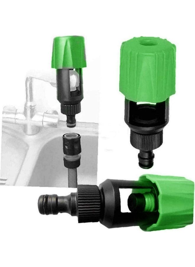 Generic Pipe Hose Connector Green/Black - Image 3