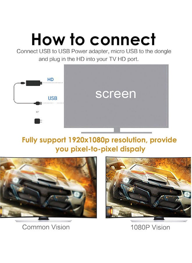 Mira Screen-G2 Wireless Receiver NE-V5173 Black  - Image 3