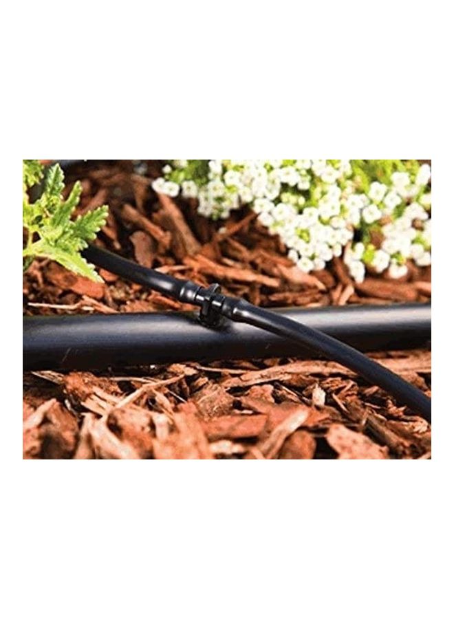 Generic - Polyethylene Irrigation Supply Pipe Black 100meter - Image 1