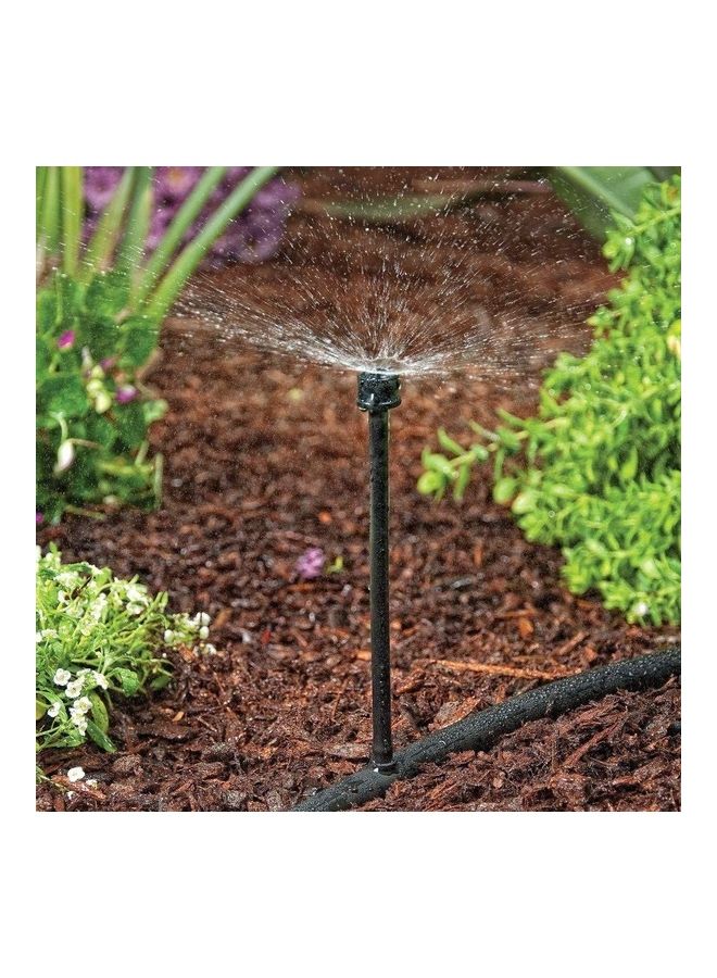 Generic - Polyethylene Irrigation Supply Pipe Black 100meter - Image 1