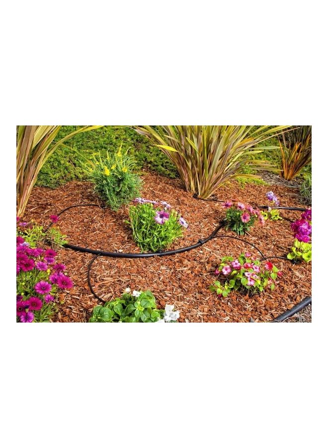 Generic - Polyethylene Irrigation Supply Pipe Black 100meter - Image 1