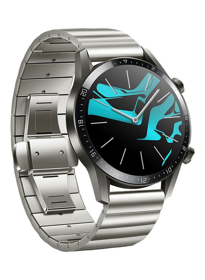 Replacement Band For Huawei Watch GT2 46mm/Honor MagicWatch2 Silver - Image 2