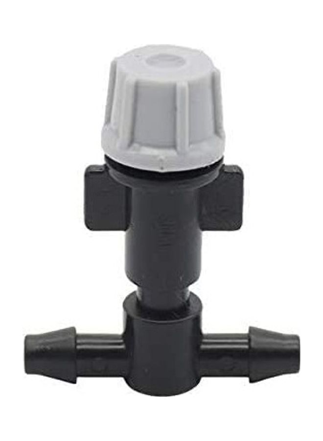 20-Piece Misting Nozzle Grey/Black - Image 1