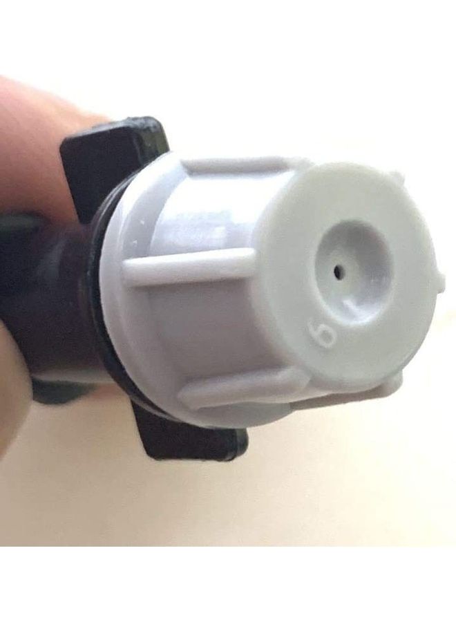 20-Piece Misting Nozzle Grey/Black - Image 2