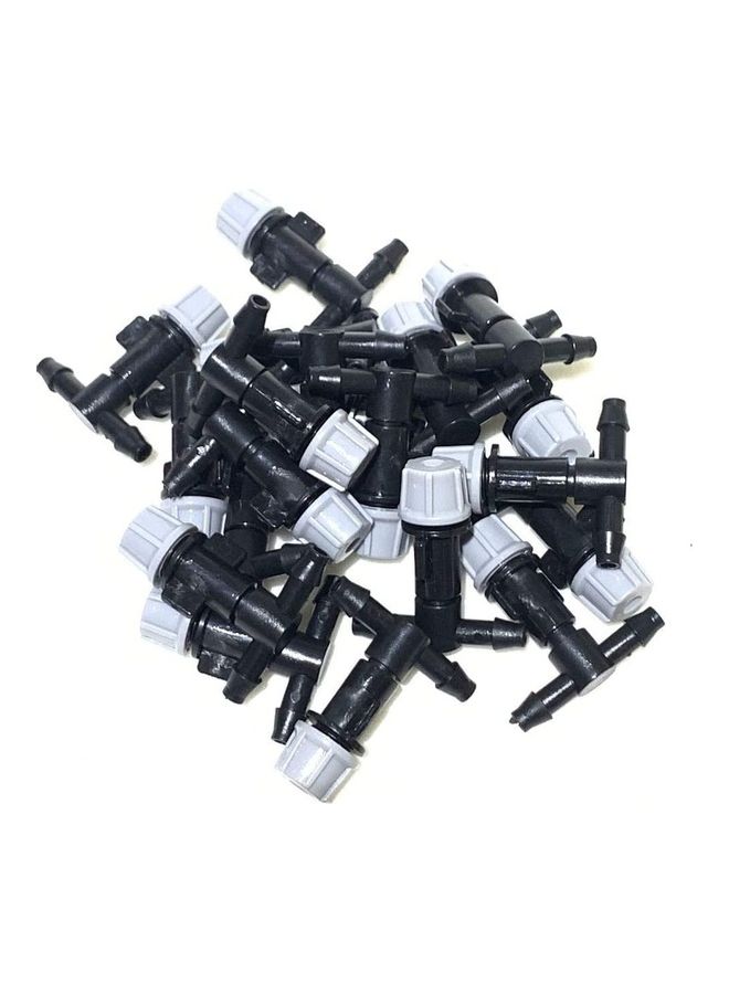 20-Piece Misting Nozzle Grey/Black - Image 4