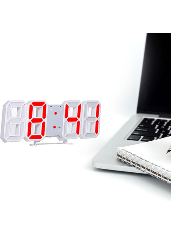 3D LED Digital Clock Multicolour - Image 2