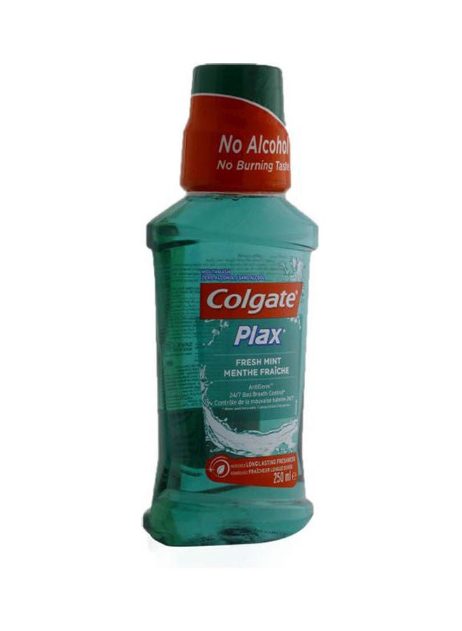 Colgate Plax Fresh Mint Mouthwash green 250ml - Image 1