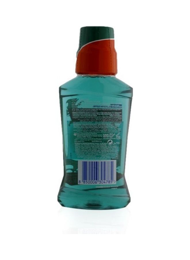 Plax Fresh Mint Mouthwash green 250ml - v1615145355/N45001741A_2