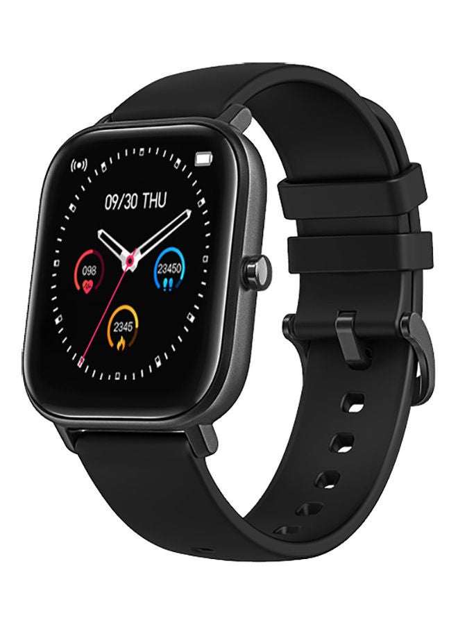 Water Resistant Smartwatch Black - Image 1