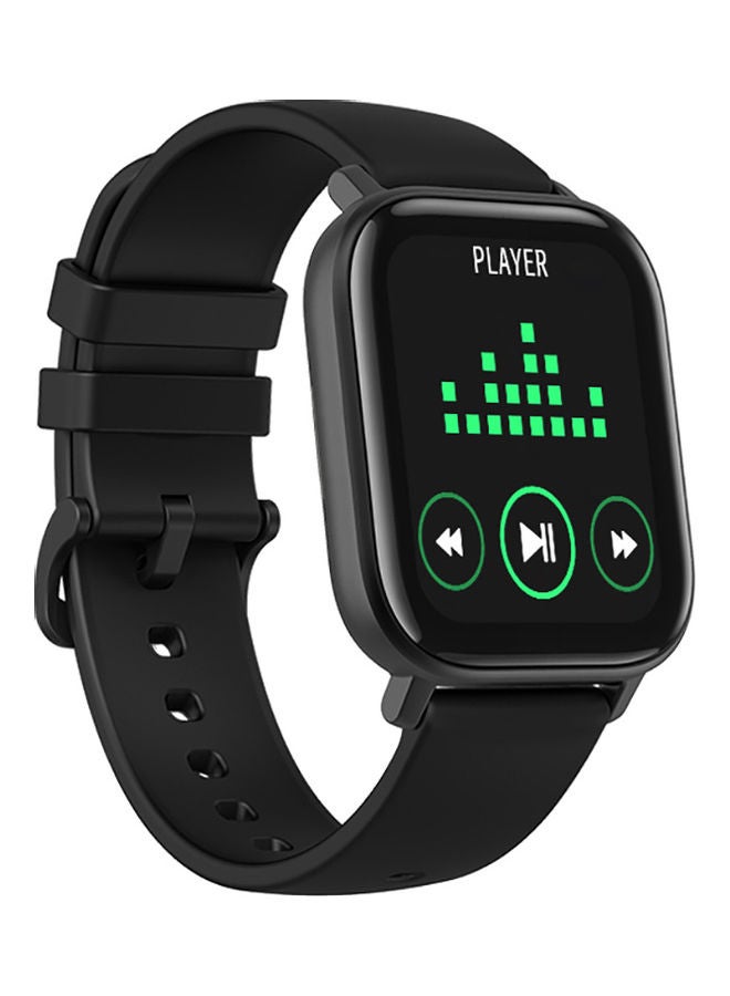 Water Resistant Smartwatch Black - Image 2