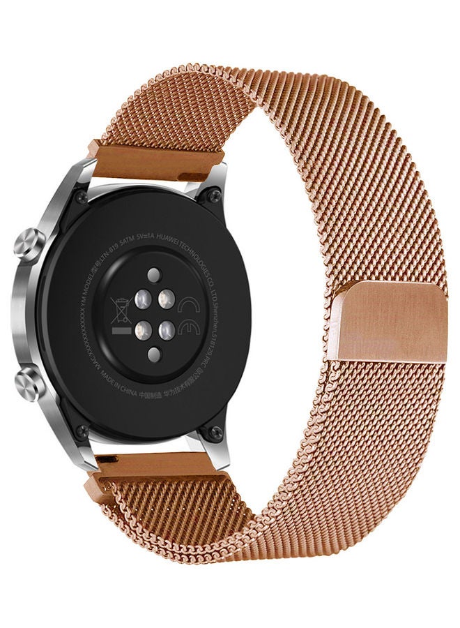 Stainless Steel Mesh Strap Rose Gold - Image 2