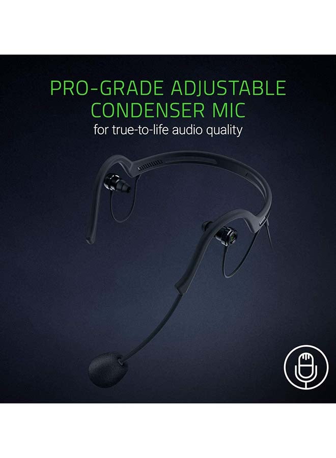 RAZER - Ifrit: Low Profile Design - Professional Grade Condenser Mic with USB Audio Enhancer - Duo-Streaming Capability - Gaming, Streaming and Brocaster Headset - Image 1
