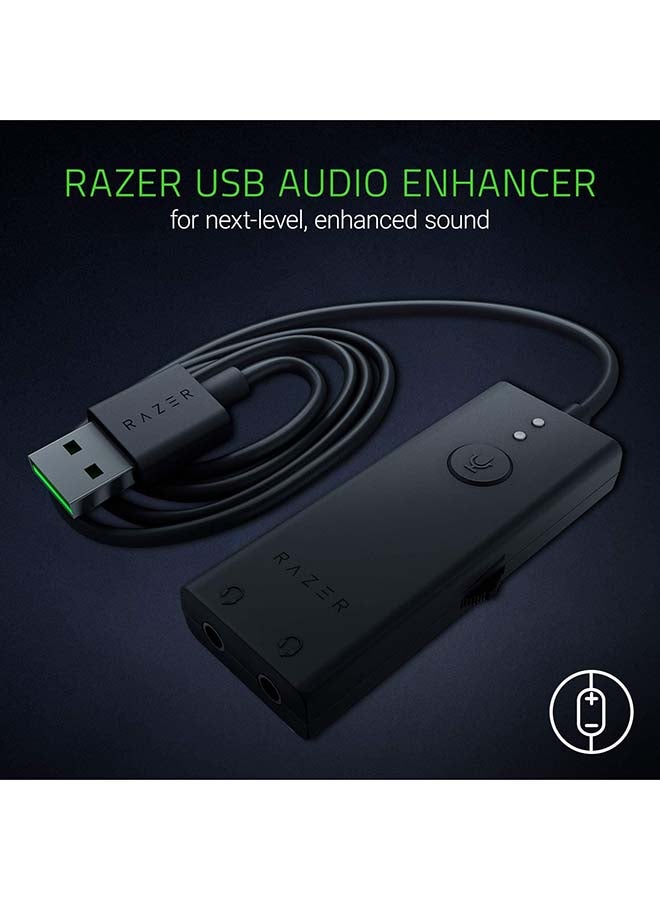 RAZER - Ifrit: Low Profile Design - Professional Grade Condenser Mic with USB Audio Enhancer - Duo-Streaming Capability - Gaming, Streaming and Brocaster Headset - Image 1