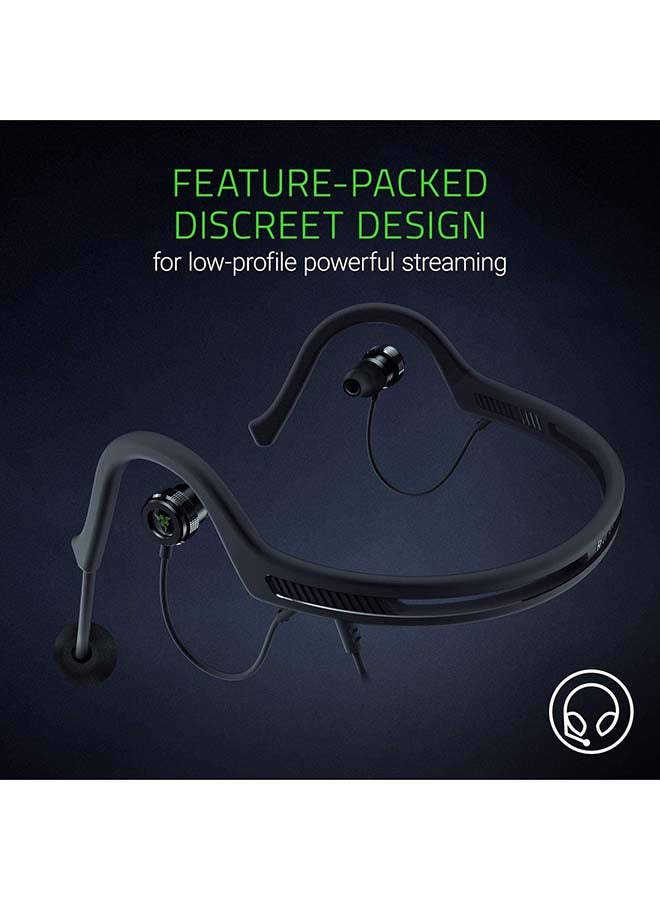 RAZER - Ifrit: Low Profile Design - Professional Grade Condenser Mic with USB Audio Enhancer - Duo-Streaming Capability - Gaming, Streaming and Brocaster Headset - Image 1