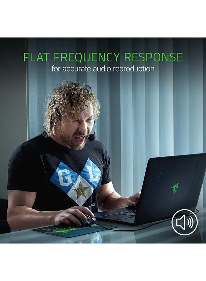 RAZER - Ifrit: Low Profile Design - Professional Grade Condenser Mic with USB Audio Enhancer - Duo-Streaming Capability - Gaming, Streaming and Brocaster Headset - Image 1