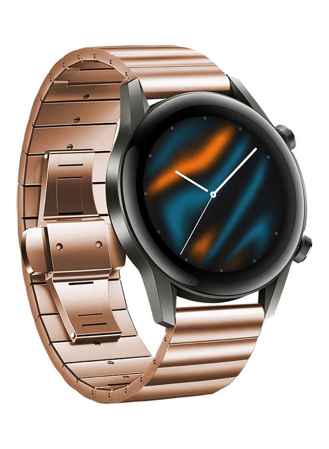 Stainless Steel Wristband Rose Gold
