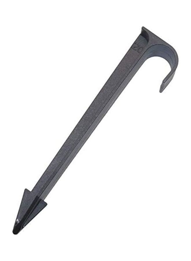 25-Piece Hose Fixed Holder For Drip Tubing Black - Image 1