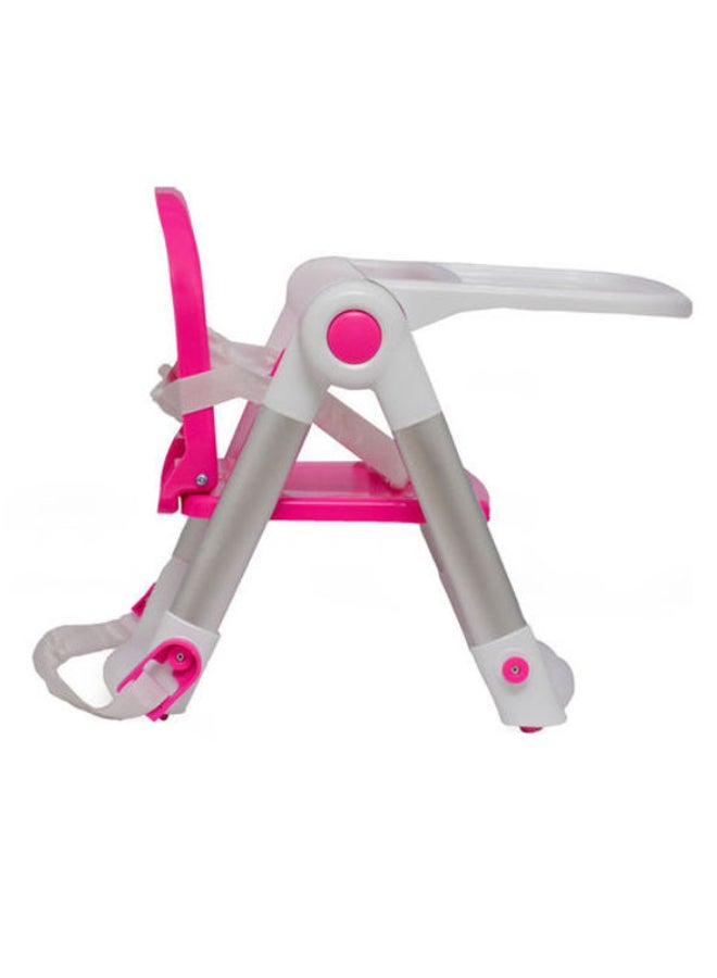 Petit bebe High Chair Booster  HC-10-Pink - Image 3