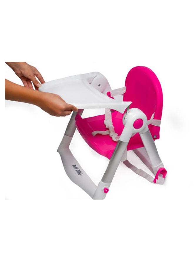 Petit bebe High Chair Booster  HC-10-Pink - Image 2