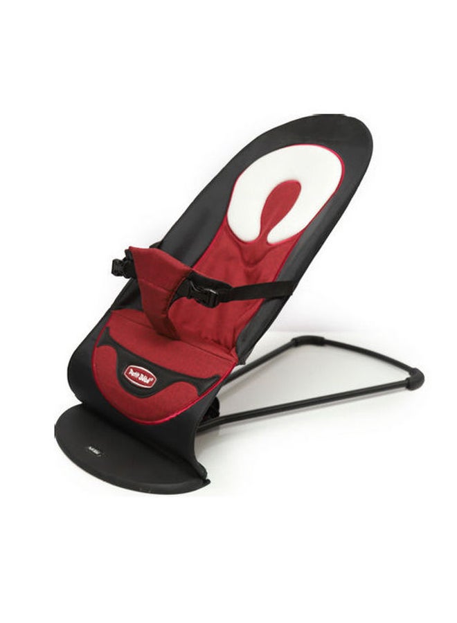 Petit bebe - Baby Bouncer premium - Burgundy - Image 1