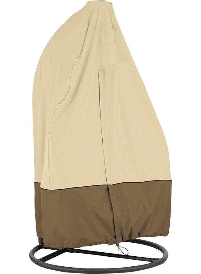 Generic Patio Chair Sun Shade Cover Beige 26x10x20cm  - Image 1