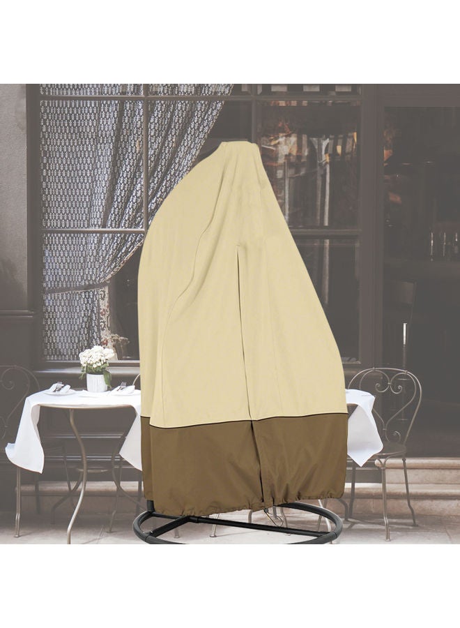 Generic Patio Chair Sun Shade Cover Beige 26x10x20cm  - Image 2