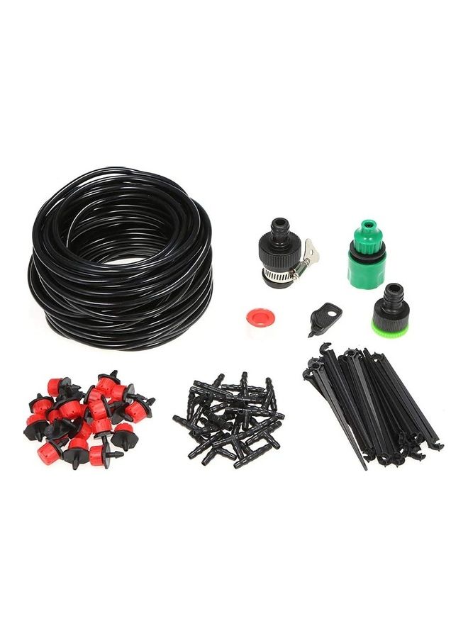 Automatic Micro Drip Irrigation System Kit Black/Red/Green - Image 5