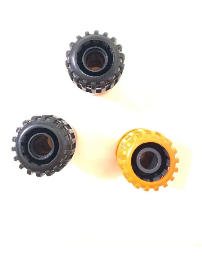 3-Piece Hose Tap Connector Multicolour - Image 2