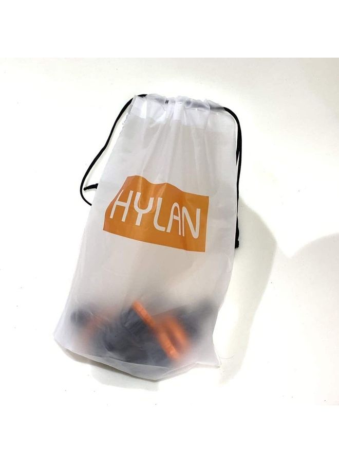 3-Piece Hose Tap Connector Orange/Grey - Image 5