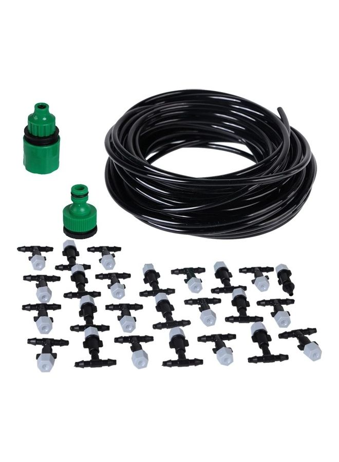 Water Irrigation Set Black/Red/Green - Image 1