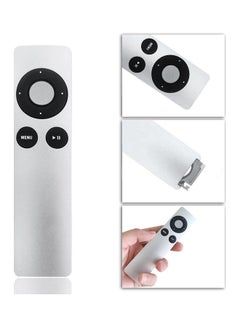 Generic Remote Controller For Apple TV NE-V1877 Silver  - Image 5