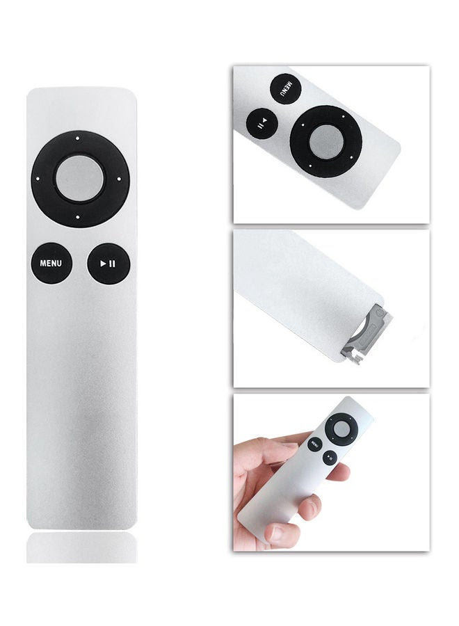 Generic - Remote Controller For Apple TV NE-V1877 Silver - Image 1
